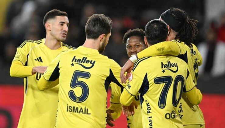 Fatih Karagümrük-Fenerbahçe maçında 6 yıldız yok!