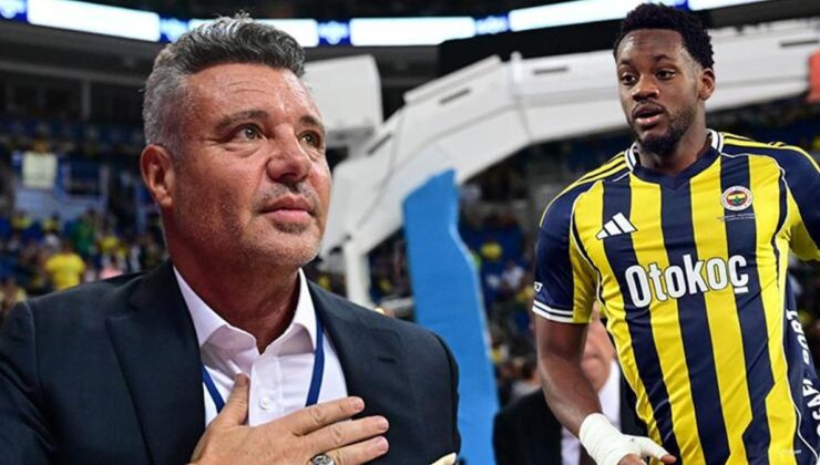 Fenerbahçe Başkanı Sadettin Saran: ‘Jhon Duran’ı göndermeseydik takıma ihanet etmiş olurduk!’