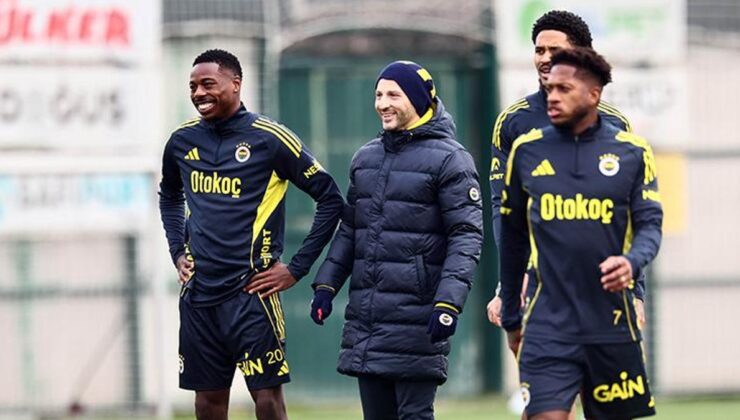 Fenerbahçe Beşiktaş hazırlıklarını sürdürdü