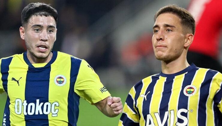 Fenerbahçe kariyeri sona eriyor! Emre Mor yeni adresini belirledi