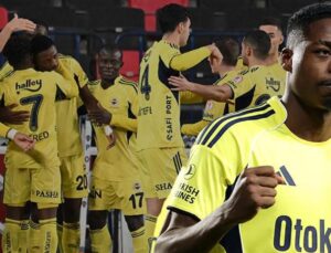 Fenerbahçe kupada çeyrek finalde! Gaziantep’te 4 gollü galibiyet… (Maç özeti | Gaziantep FK 0-4 Fenerbahçe)