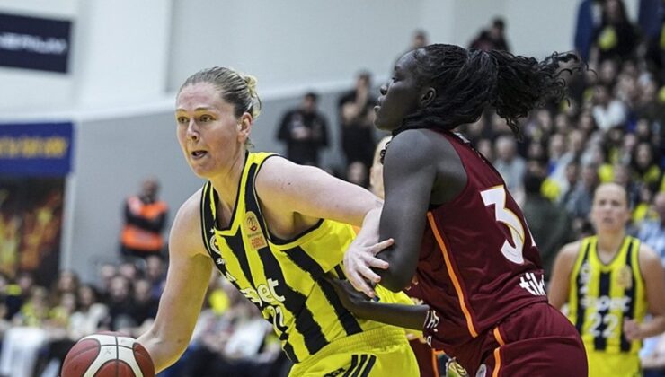 Fenerbahçe Opet, Galatasaray Çağdaş Faktoring’i mağlup ederek seride 1-0 öne geçti!