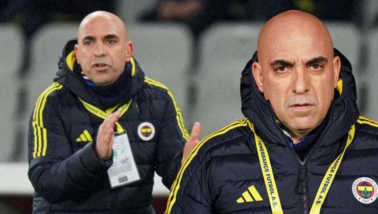Fenerbahçe yardımcı antrenörü Zeki Murat Göle: ‘Gerçekten bir şok’