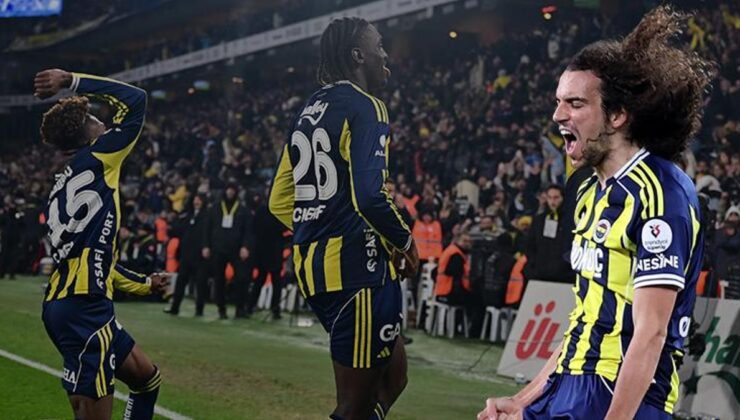 Fenerbahçe’de hedef 12 maç iki kupa!