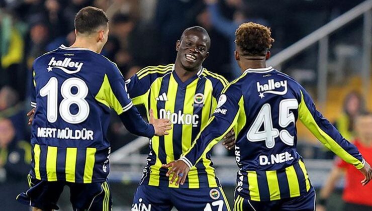 Fenerbahçe’de N’Golo Kante farkı! Takımın en iyisi oldu…