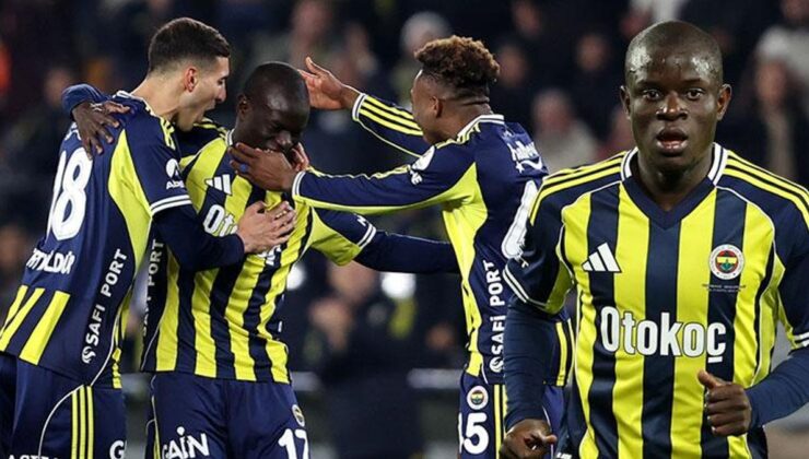 Fenerbahçe’nin yıldızı N’Golo Kante siftah yaptı! Şık golle sahne aldı