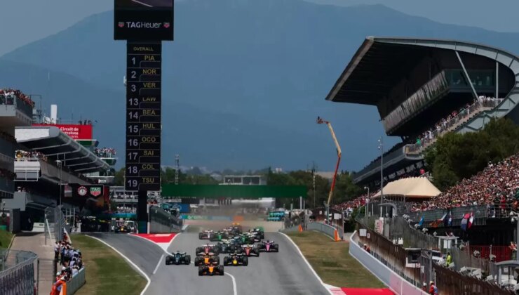 Formula 1’den resmi açıklama: Barselona rotasyona girdi, İstanbul Park gözde