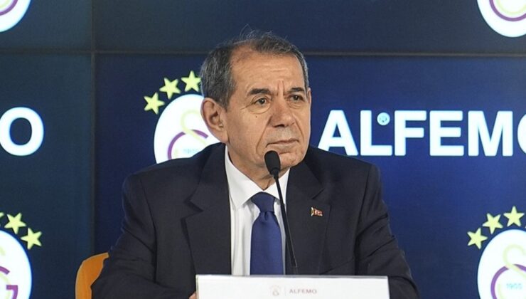 Galatasaray Başkanı Dursun Özbek, Ramazan Bayramı’nı kutladı!