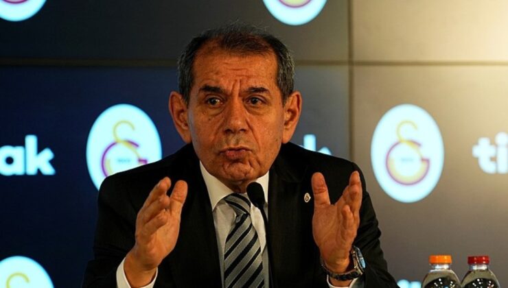 Galatasaray Başkanı Dursun Özbek’ten Beşiktaş derbisi öncesi 4. şampiyonluk sözü!