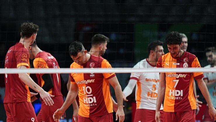 Galatasaray HDI Sigorta, Bursa Büyükşehir Belediyespor’a karşı set vermeden kazandı