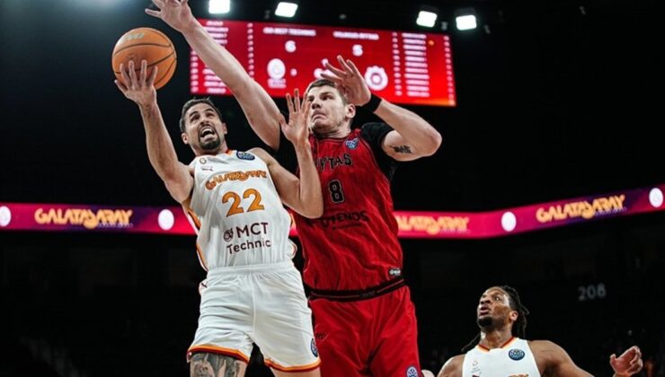 Galatasaray MCT Technic, yenilmesine rağmen Basketbol Şampiyonlar Ligi’nde çeyrek finalde!