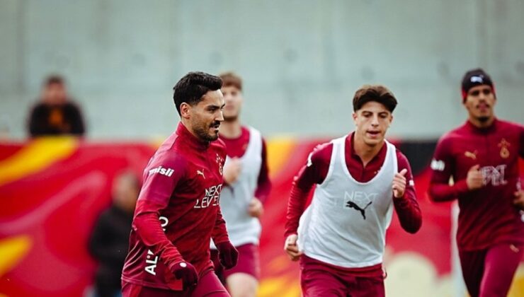 Galatasaray, milli arada hazırlıklarını sürdürdü