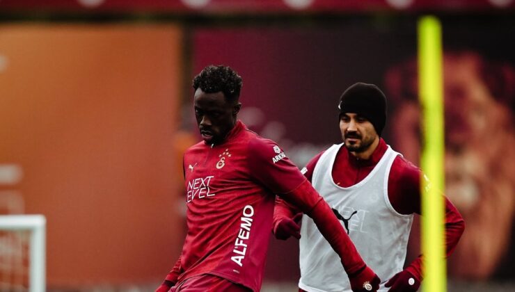 Galatasaray, RAMS Başakşehir maçı hazırlıklarına başladı!