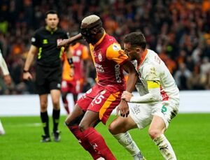 Galatasaray sahasında hata yapmadı!