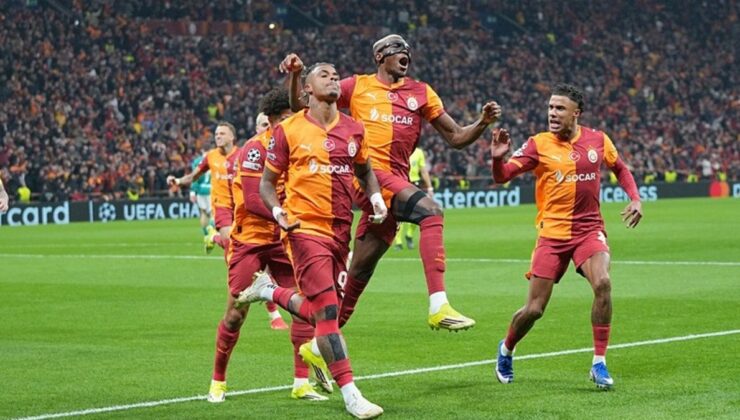 Galatasaray Şampiyonlar Ligi’nde Liverpool’u mağlup etti!
