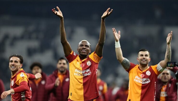 Galatasaray şampiyonluk yarışında geri sayıma geçti!