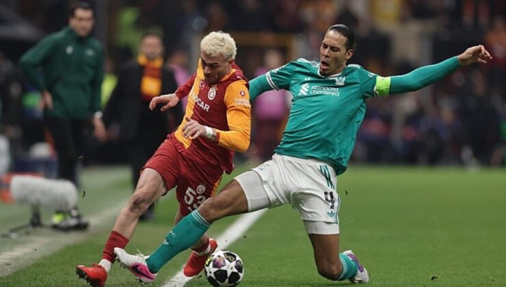 Galatasaray’da Barış Alper Yılmaz Liverpool galibiyetini değerlendirdi!