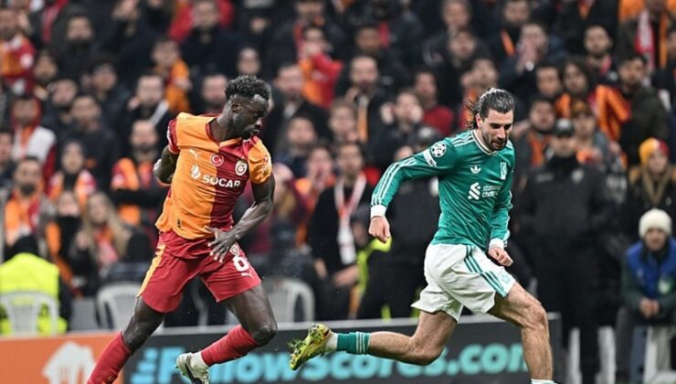 Galatasaray’da Davinson Sanchez cezalı duruma düştü! Liverpool rövanşında yok