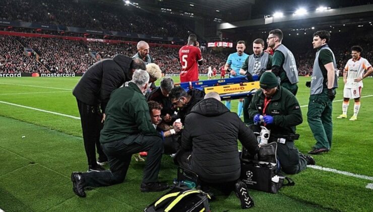 Galatasaray’da Liverpool maçında sakatlanan Noa Lang son durumunu açıkladı!