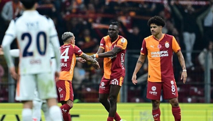 Galatasaray’da Wilfried Singo RAMS Başakşehir galibiyetini değerlendirdi!