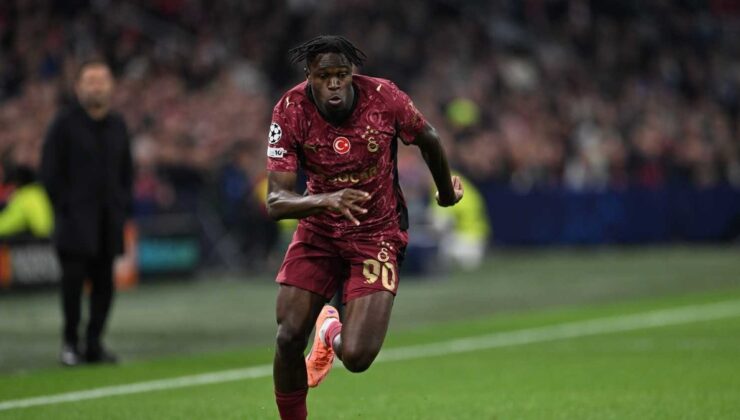 Galatasaray’dan Trabzonspor maçında flaş Wilfried Singo kararı!