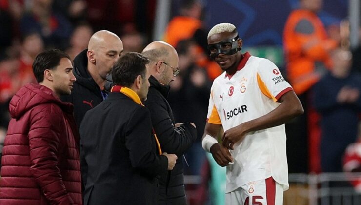 Galatasaray’dan Victor Osimhen açıklaması!