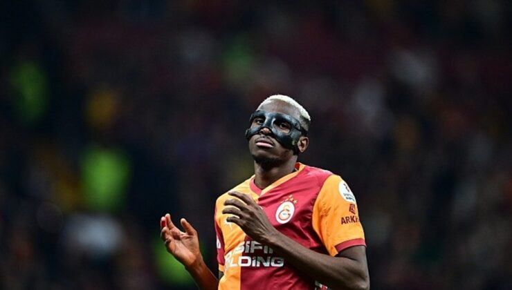 Galatasaray’dan Victor Osimhen’in ameliyat durumuna ilişkin açıklama!