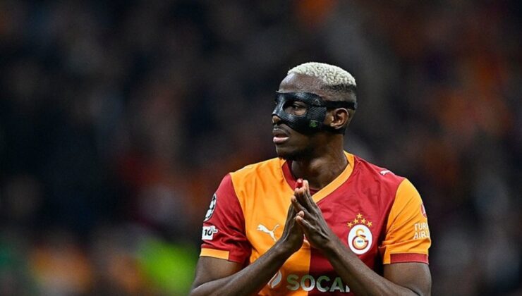 Galatasaray’ın Victor Osimhen ile bulduğu gole ofsayt engeli!