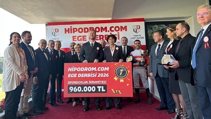İzmir Şirinyer’de Hipodrom.com Ege Derbisi Heyecanı