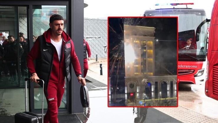 Kosova-Türkiye maçı öncesi Milli Takım’ın oteline saldırı!