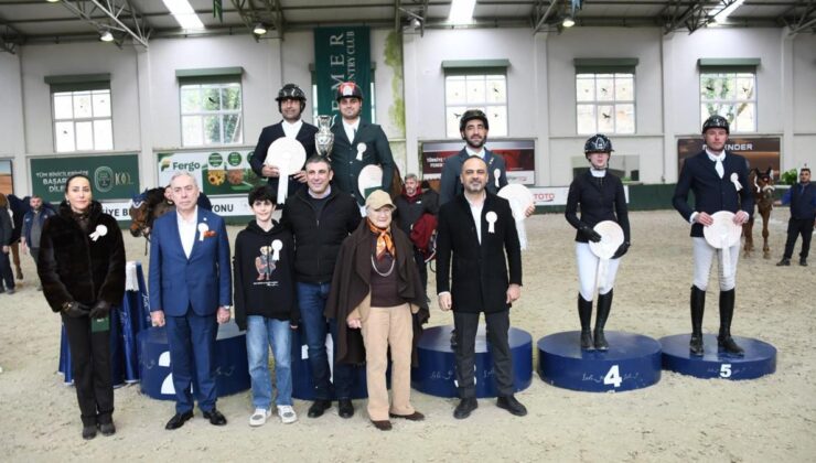 Lale Apa Kupası Engel Atlama Yarışmaları’nda kazananlar belli oldu