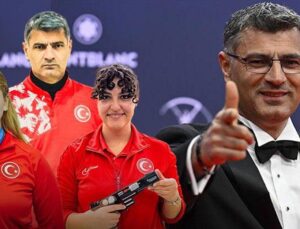 Milli atıcılardan Avrupa Havalı Silahlar Şampiyonası’nda gümüş madalya