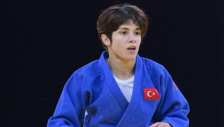 Milli judocu Tuğçe Beder’den altın madalya