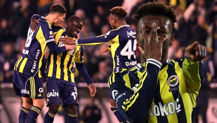 Nene coştu, Fenerbahçe Kadıköy’de farka koştu… Fenerbahçe – Gaziantep FK maç sonucu 4-1