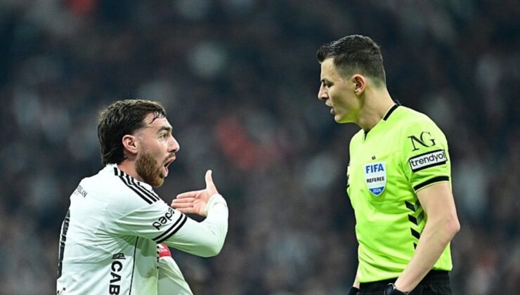 Orkun Kökçü’den hakem isyanı! İşte o sözler