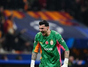 RAMS Park’ta nefes kesen şut! Uğurcan Çakır kıl payı kurtardı