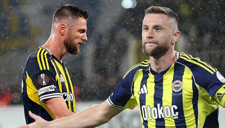 Sakatlığını atlattı! Fenerbahçe’nin yıldızı Milan Skriniar geri döndü