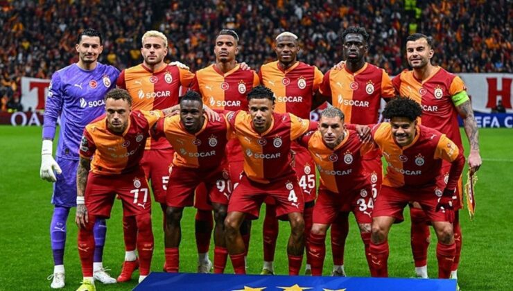 Şampiyonlar Ligi’nde haftanın 11’i açıklandı! Listede G.Saray’dan 2 yıldız
