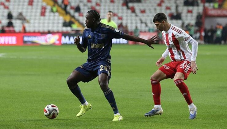 Sidiki Cherif açılışı Antalya’da yaptı! Kritik gol…