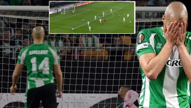 Sofyan Amrabat, Avrupa Ligi’nde hayatının golünü attı! Fenerbahçe’den kiralanmıştı, maça damga vurdu…