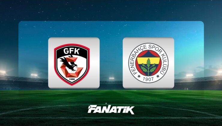 CANLI |Gaziantep FK-Fenerbahçe maçı ne zaman, hangi kanalda, saat kaçta? (Ziraat Türkiye Kupası, muhtemel 11’ler)