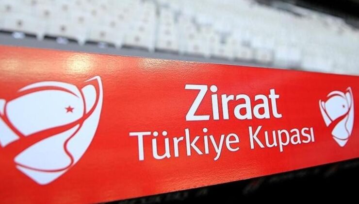 CANLI |  Ziraat Türkiye Kupası’nda kura çekimi başladı | Çeyrek final eşleşmeleri belli oluyor