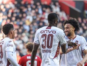 Trabzonspor, Gaziantep deplasmanından galibiyetle döndü!