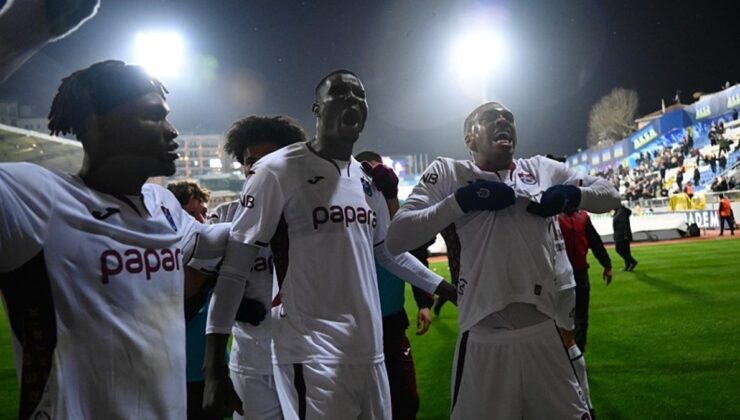 Trabzonspor, ikas Eyüpspor karşısında tek golle galip!