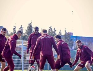 Trabzonspor, Mısırlı.com.tr Fatih Karagümrük maçının hazırlıklarını sürdürdü