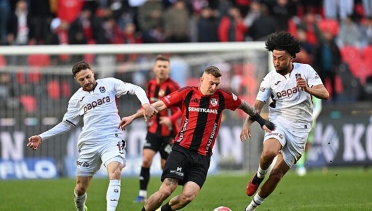 Trabzonspor’a Folcarelli’den kötü haber! Sakatlık…