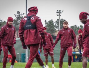 Trabzonspor’da Mısırlı.com.tr Fatih Karagümrük maçı hazırlıkları bitti