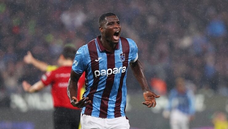 Trabzonspor’da Paul Onuachu fırtınası! İşte o istatistik