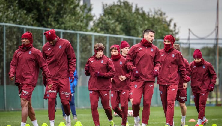 Trabzonspor’da RAMS Başakşehir maçı hazırlıkları sürüyor!