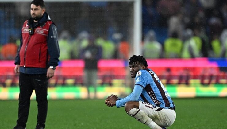 Trabzonspor’dan Chibuike Nwaiwu için sakatlık açıklaması geldi!